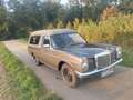Mercedes-Benz W 114/115 Strich-Acht Leichenwagen Bestattungsfahrzeug Oldtimer Gris - thumbnail 5