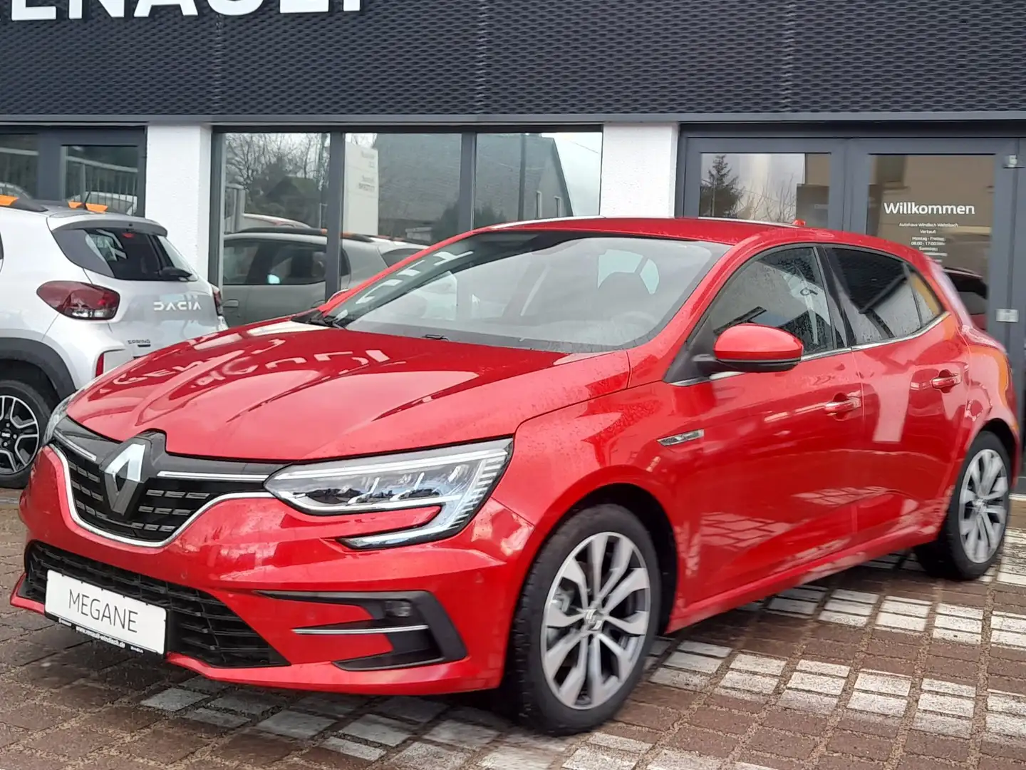 Renault Megane TCe 140 GPF TECHNO, Navi, SHZ, PDC-Cam, Head-UP D Rot - 1