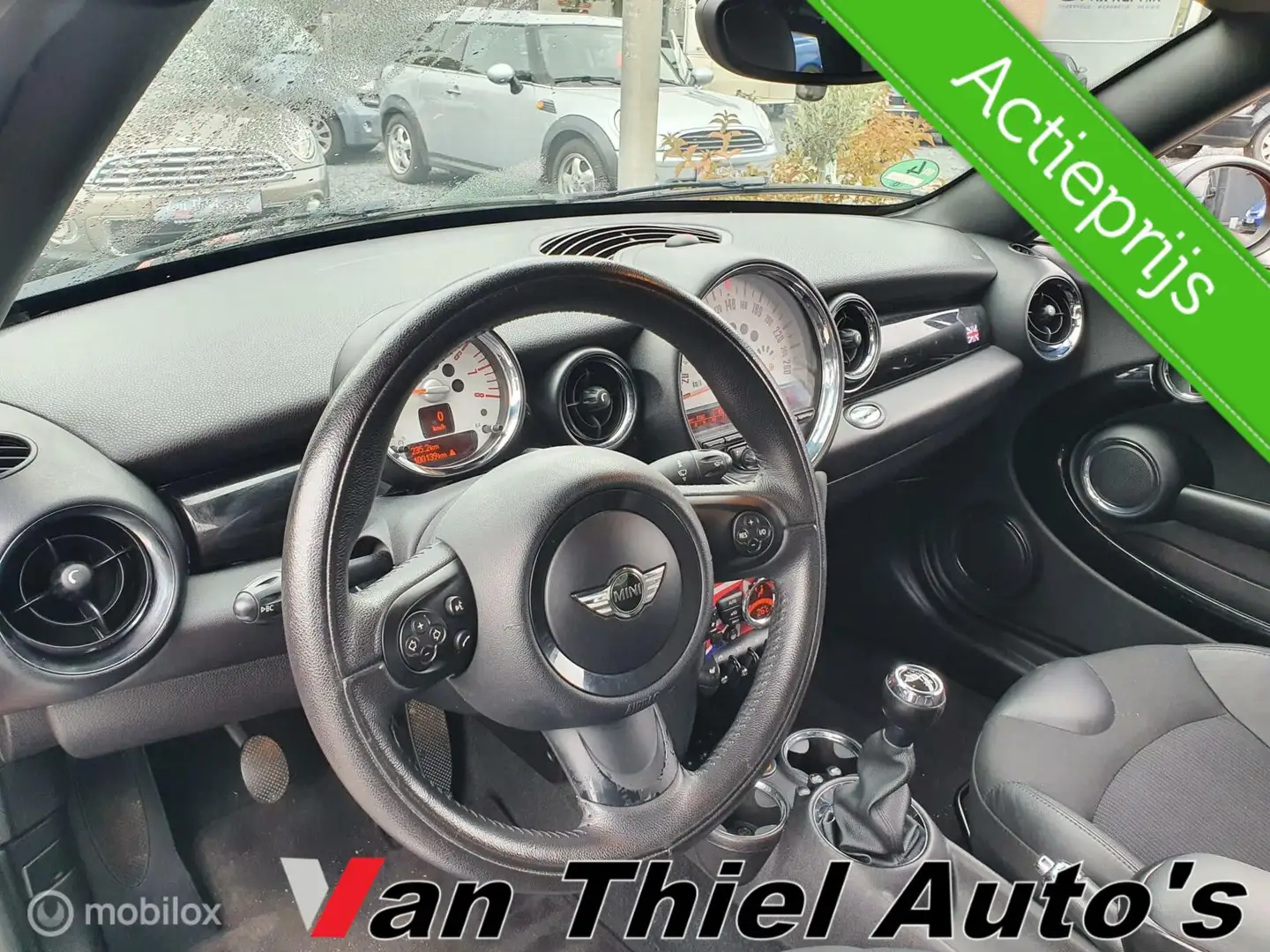 MINI Cooper Coupe 1.6 leder airco Rouge - 2