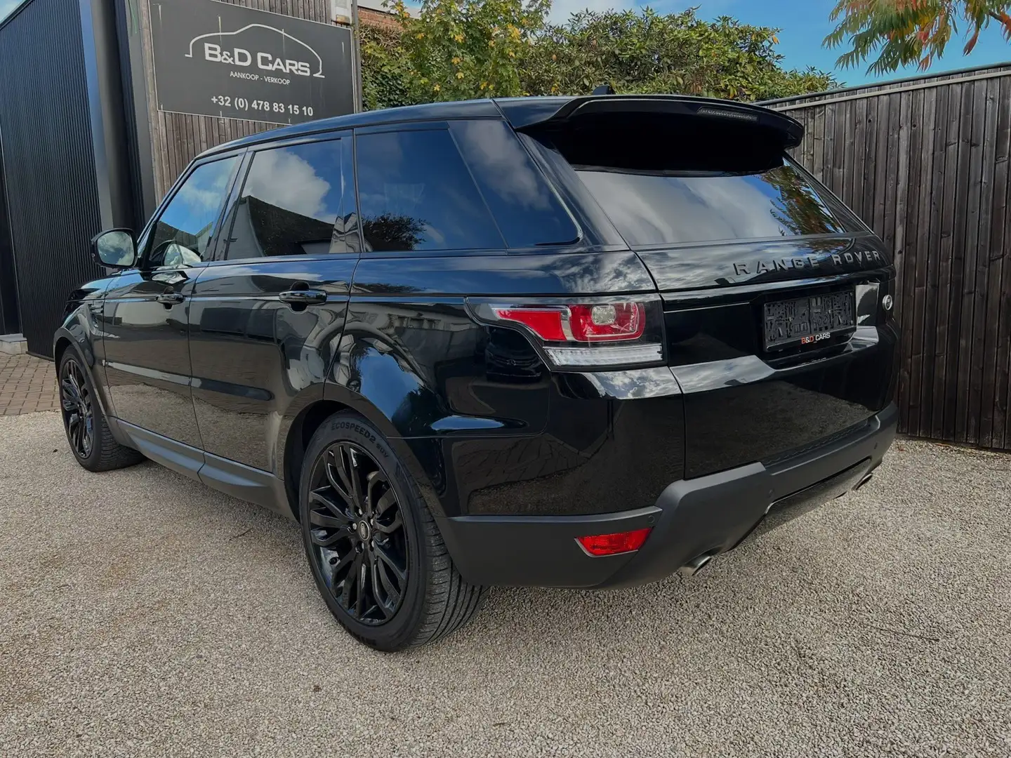 Land Rover Range Rover Sport 3.0 TDV6 HSE PANORAMADAK/CAMERA/21"/ZETELVERW... Noir - 2