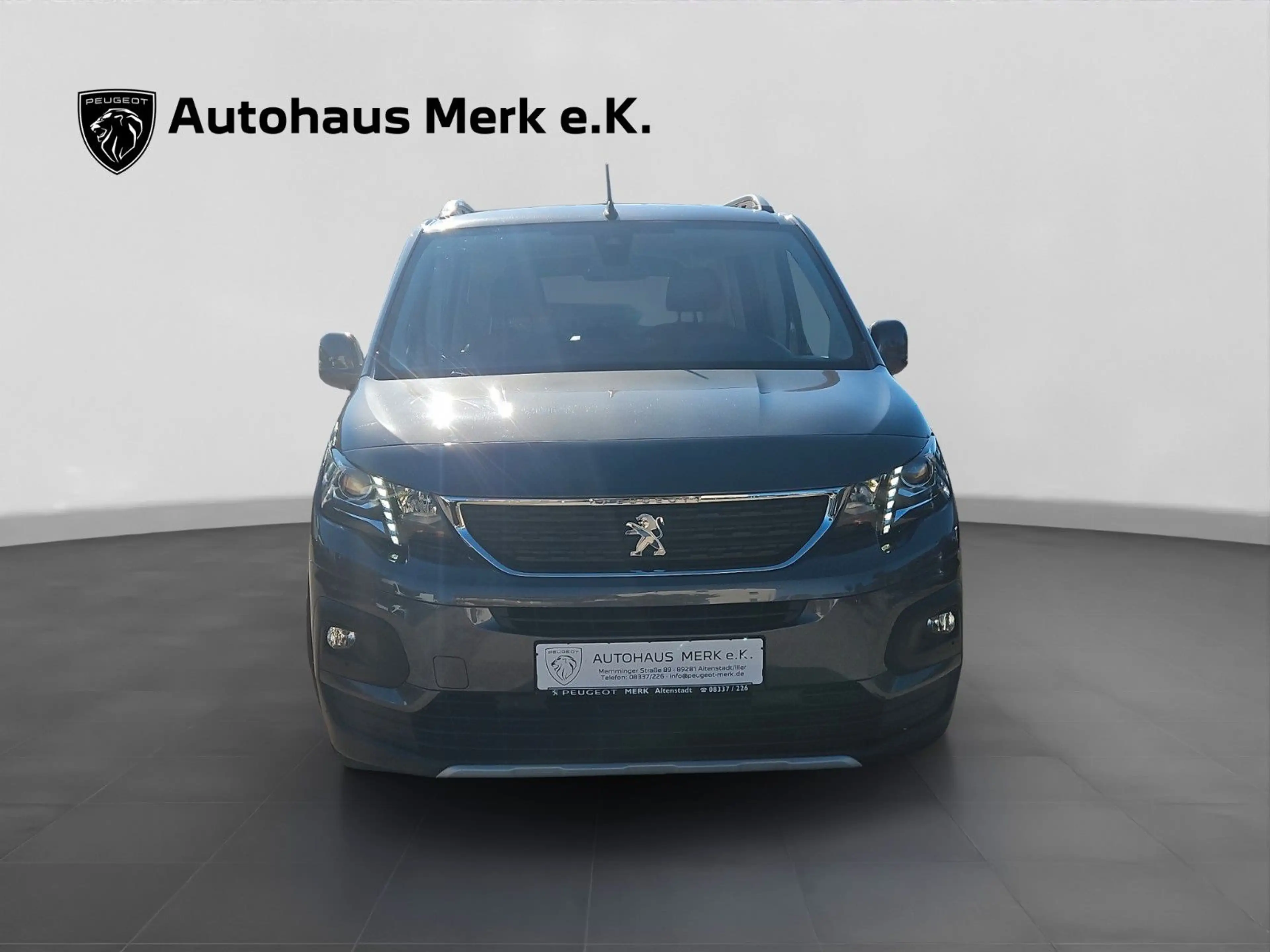 Peugeot Rifter Allure L1 — photo 8