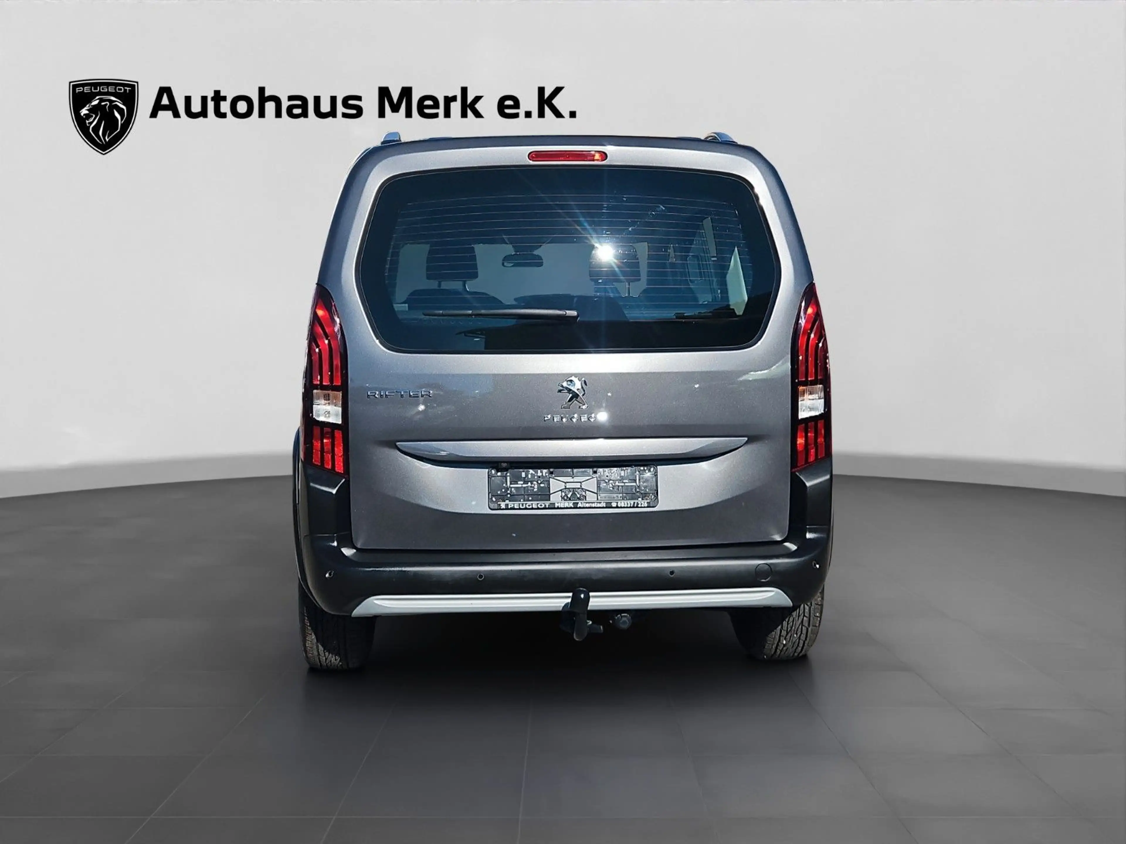Peugeot Rifter Allure L1 — photo 4