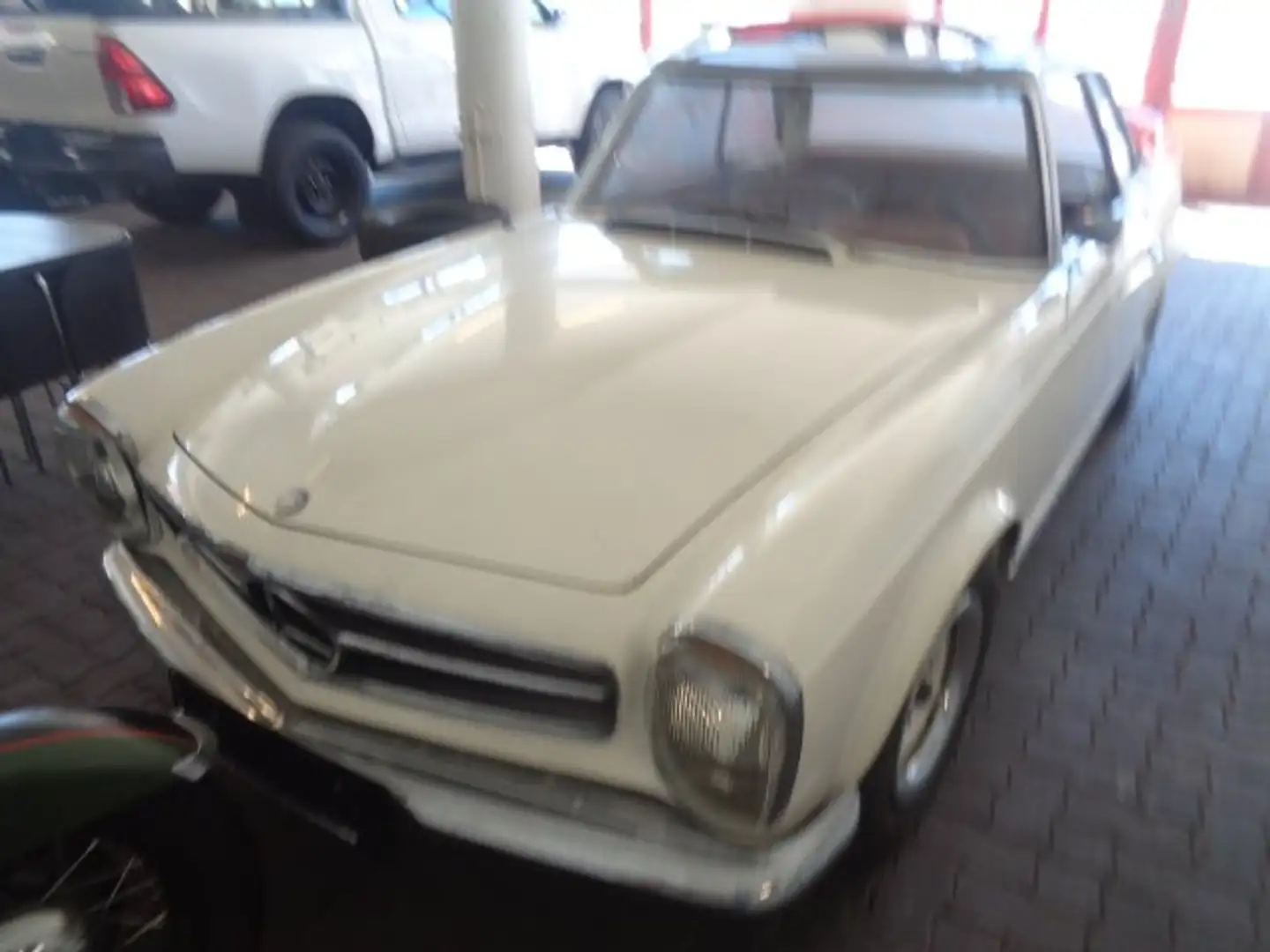 Mercedes-Benz SL 230 Pagode Weiß - 2