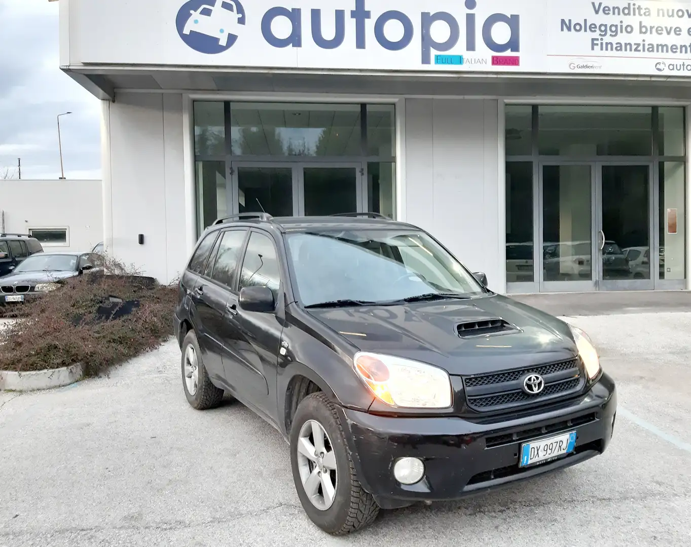 Toyota RAV 4 RAV4 5p 2.0 d-4d 16v Sol FL Nero - 1