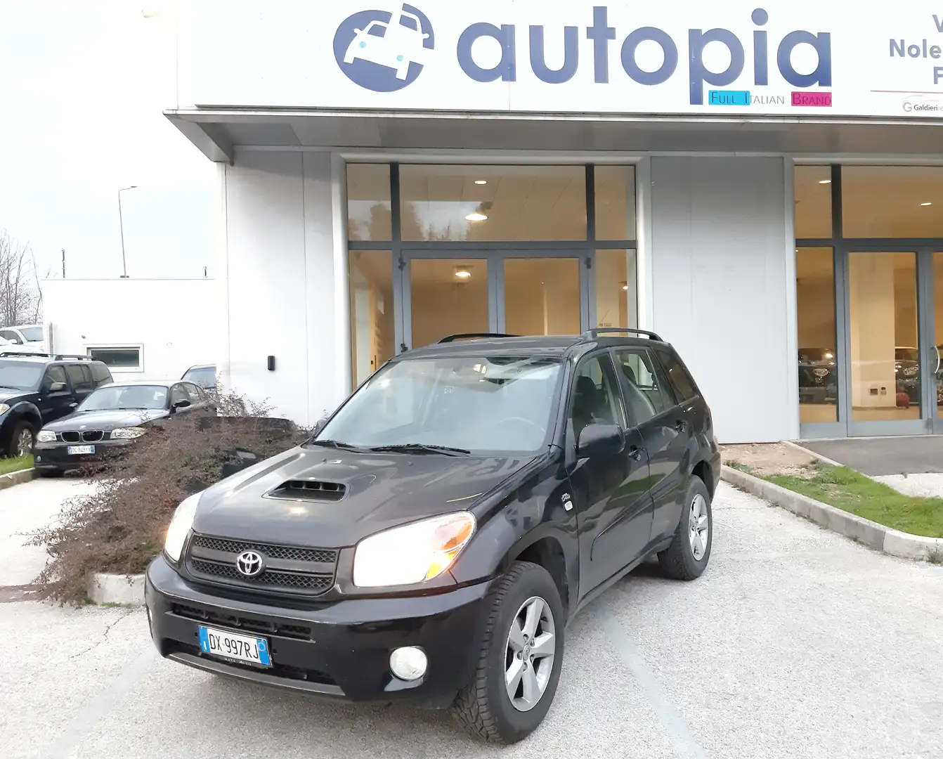 Toyota RAV 4 RAV4 5p 2.0 d-4d 16v Sol FL Nero - 2