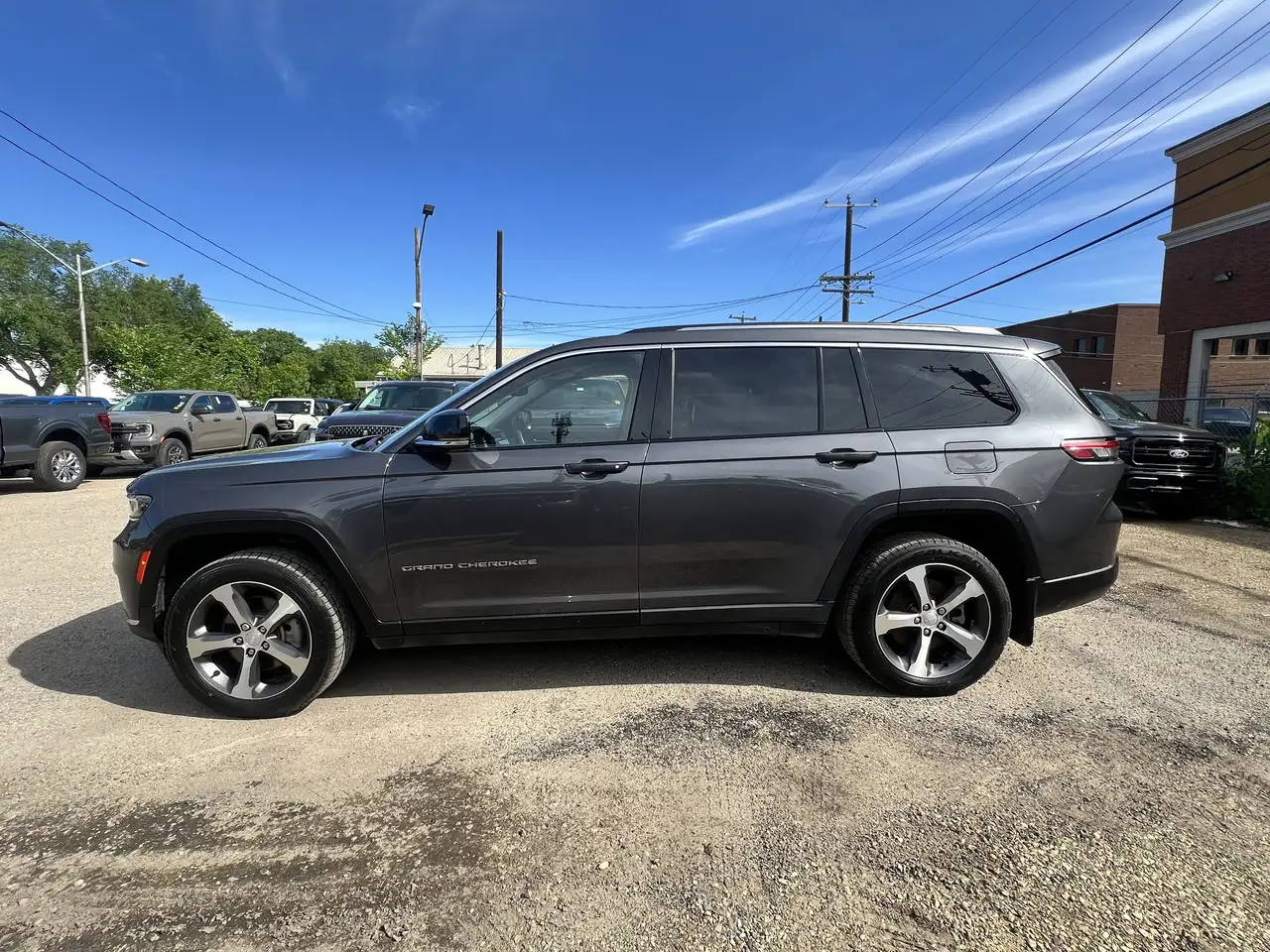 Jeep Grand Cherokee снимка Jeep Grand Cherokee