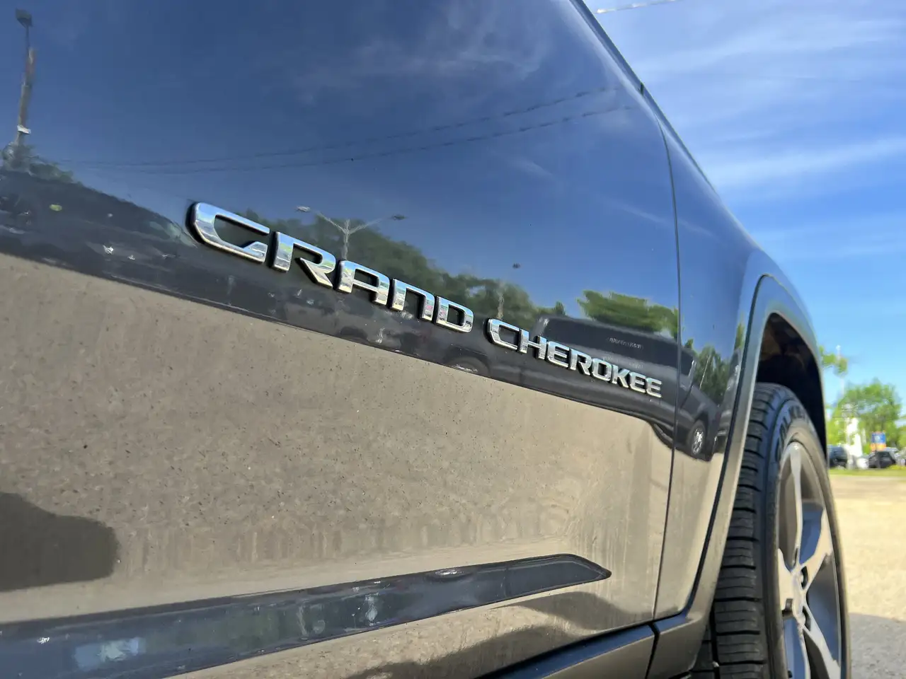 Jeep Grand Cherokee снимка Jeep Grand Cherokee