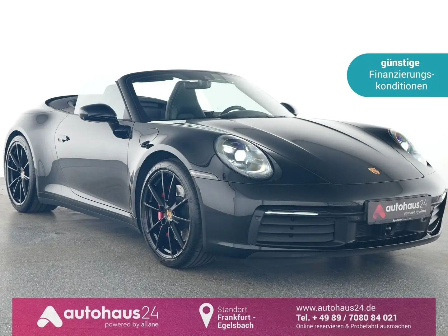 Porsche 911 Carrera 3.0 4S Bose|Navi|Sport-Auspuffanlage Schwarz - 1