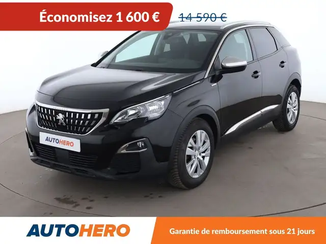 2020 Peugeot 3008 in Black for sale