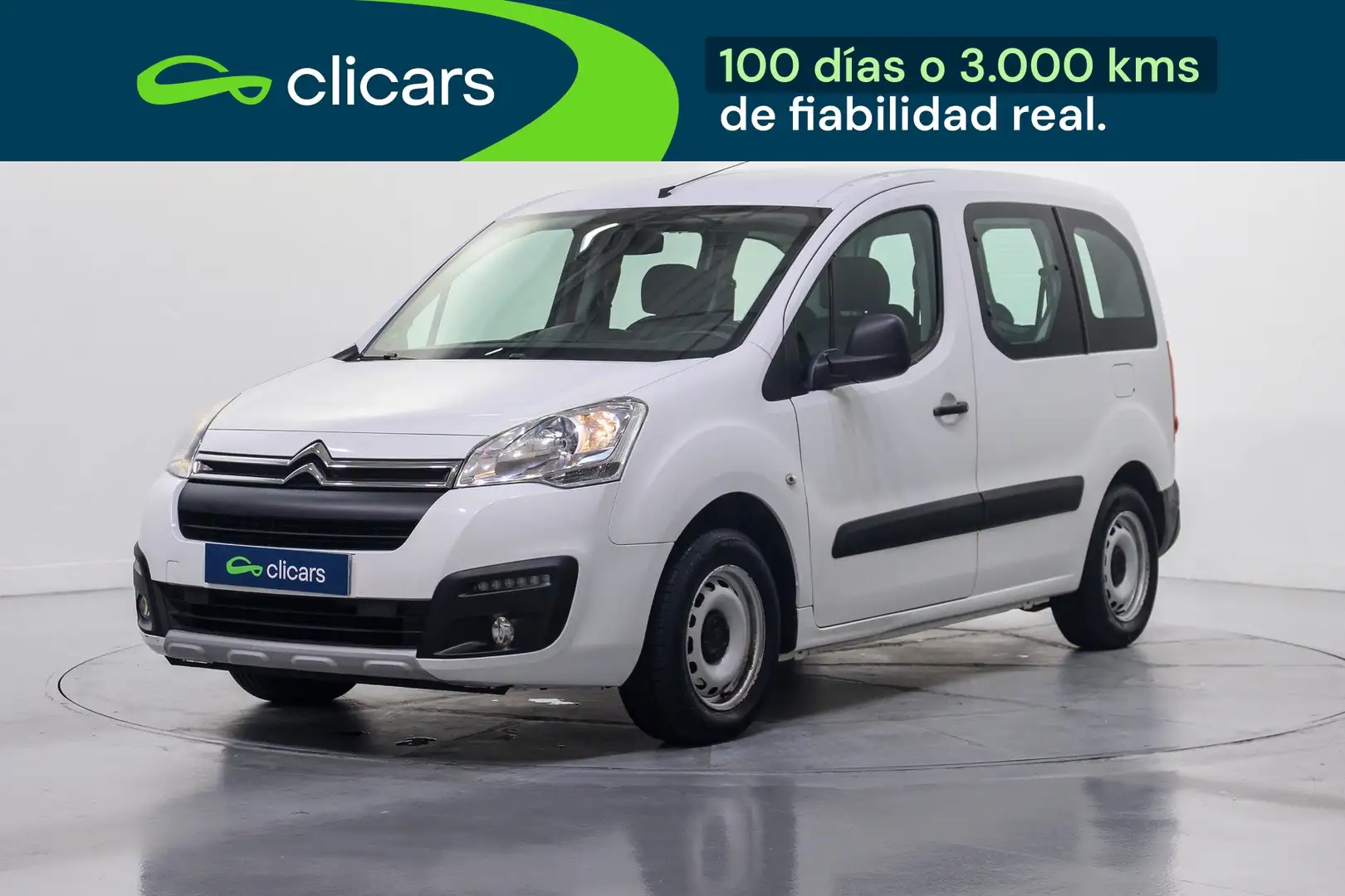 Citroen Berlingo Multispace 1.6BlueHDi Live Ed.75 Blanco - 1
