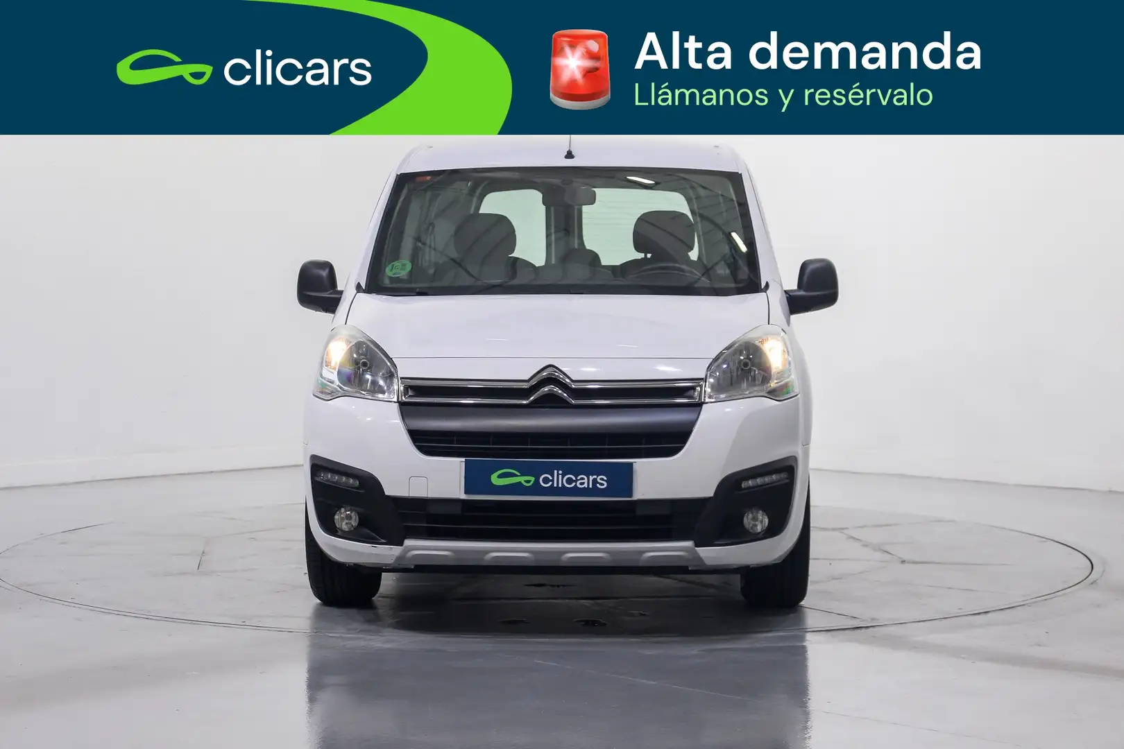 Citroen Berlingo Multispace 1.6BlueHDi Live Ed.75 Blanco - 2
