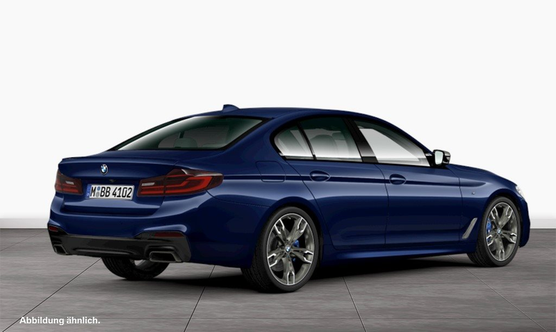 BMW 550 M550d xDrive Limousine Gestiksteuerung Head-Up — photo 2
