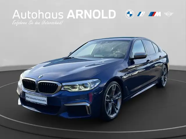 BMW 550 M550d xDrive Limousine Harman Kardon RFK Head-Up N