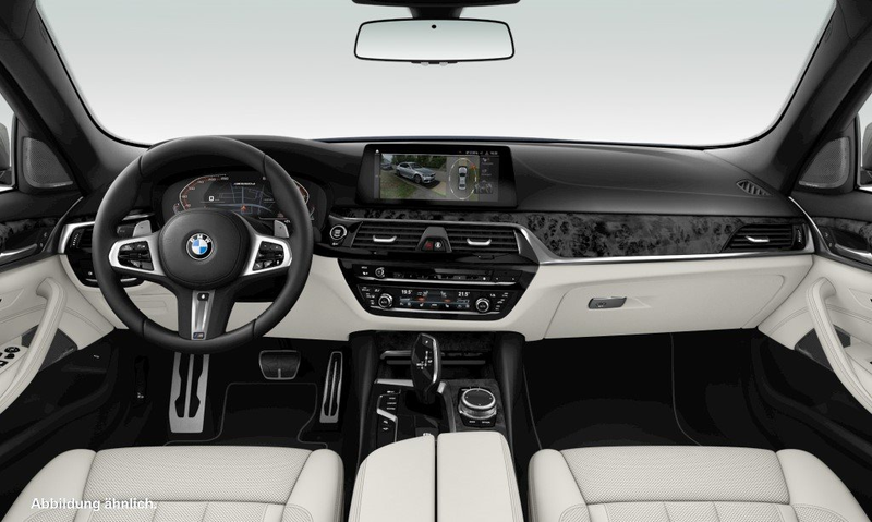 BMW 550 M550d xDrive Limousine Gestiksteuerung Head-Up — photo 3