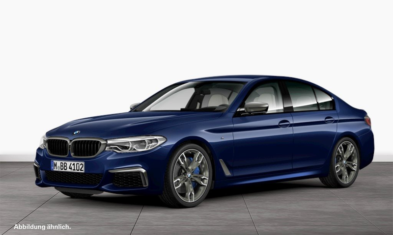 BMW 550 M550d xDrive Limousine Gestiksteuerung Head-Up