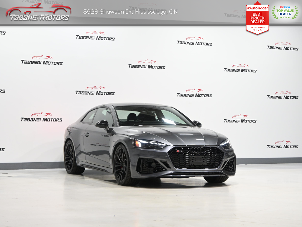 2024 Audi RS5 Coupe