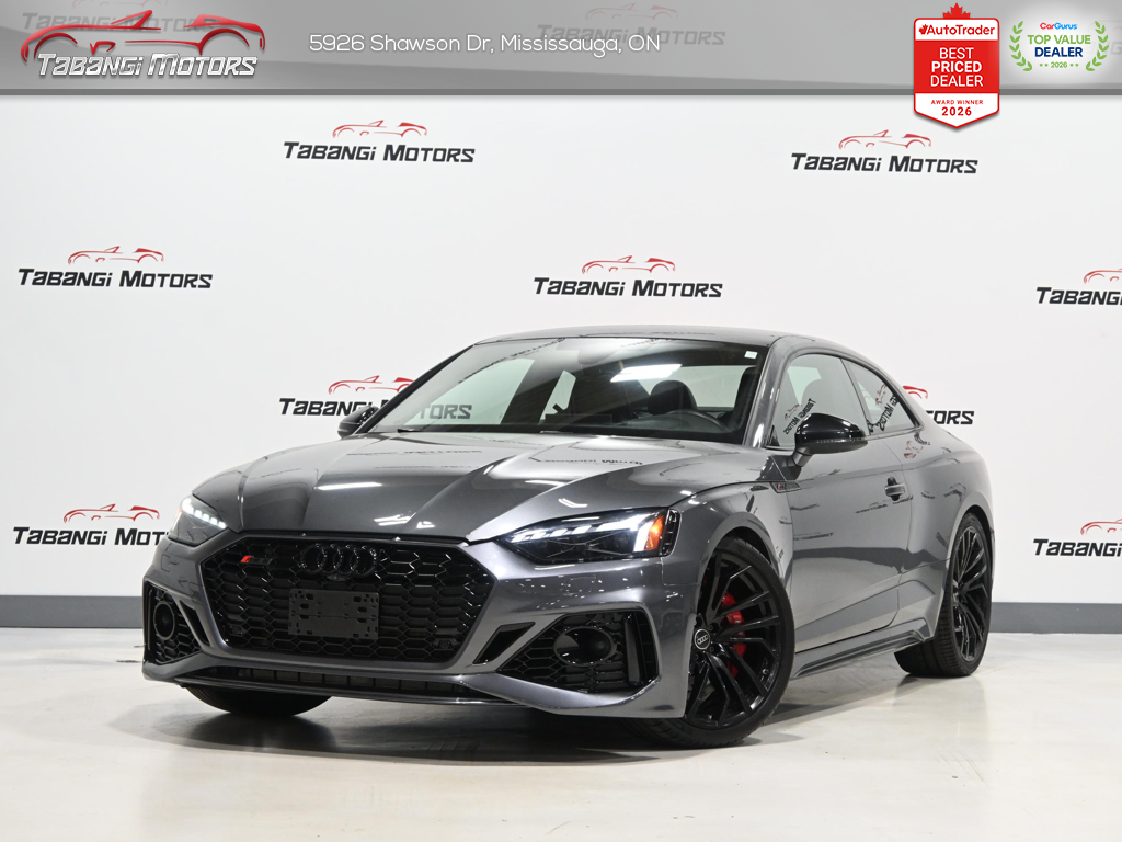 2024 Audi RS5 Coupe
