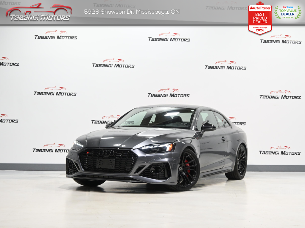 2024 Audi RS5 Coupe