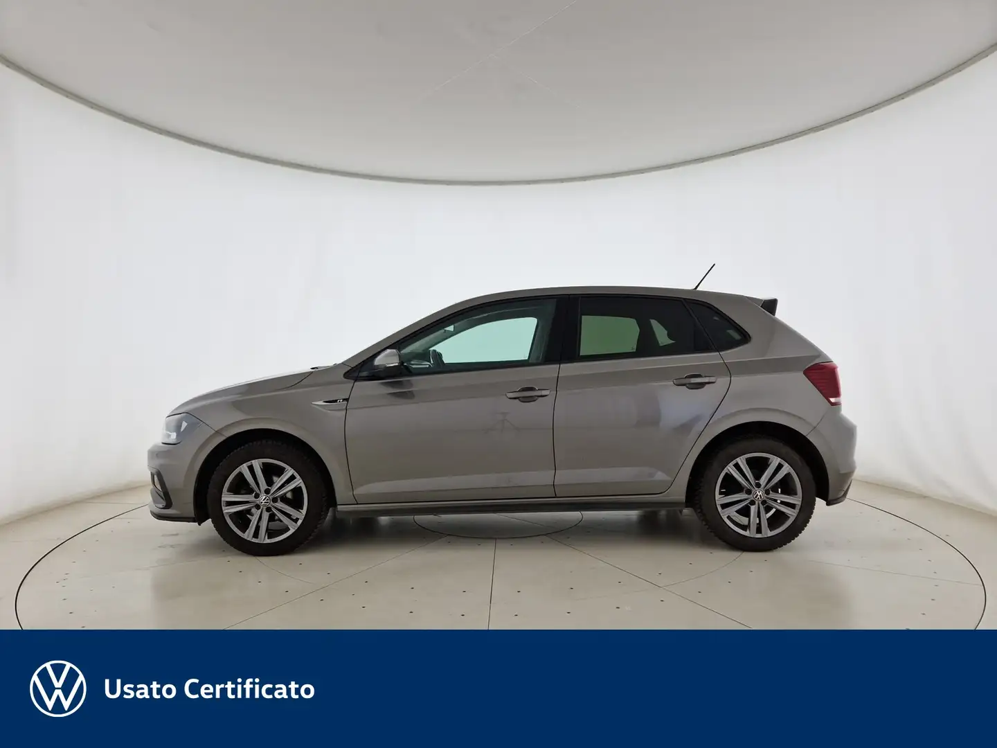 Volkswagen Polo 1.0 tsi r-line 95cv Grigio - 2