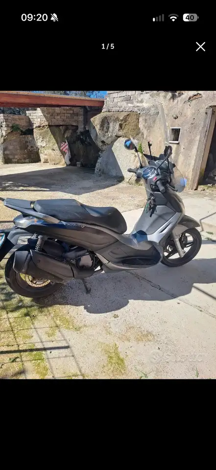 Piaggio Beverly 350