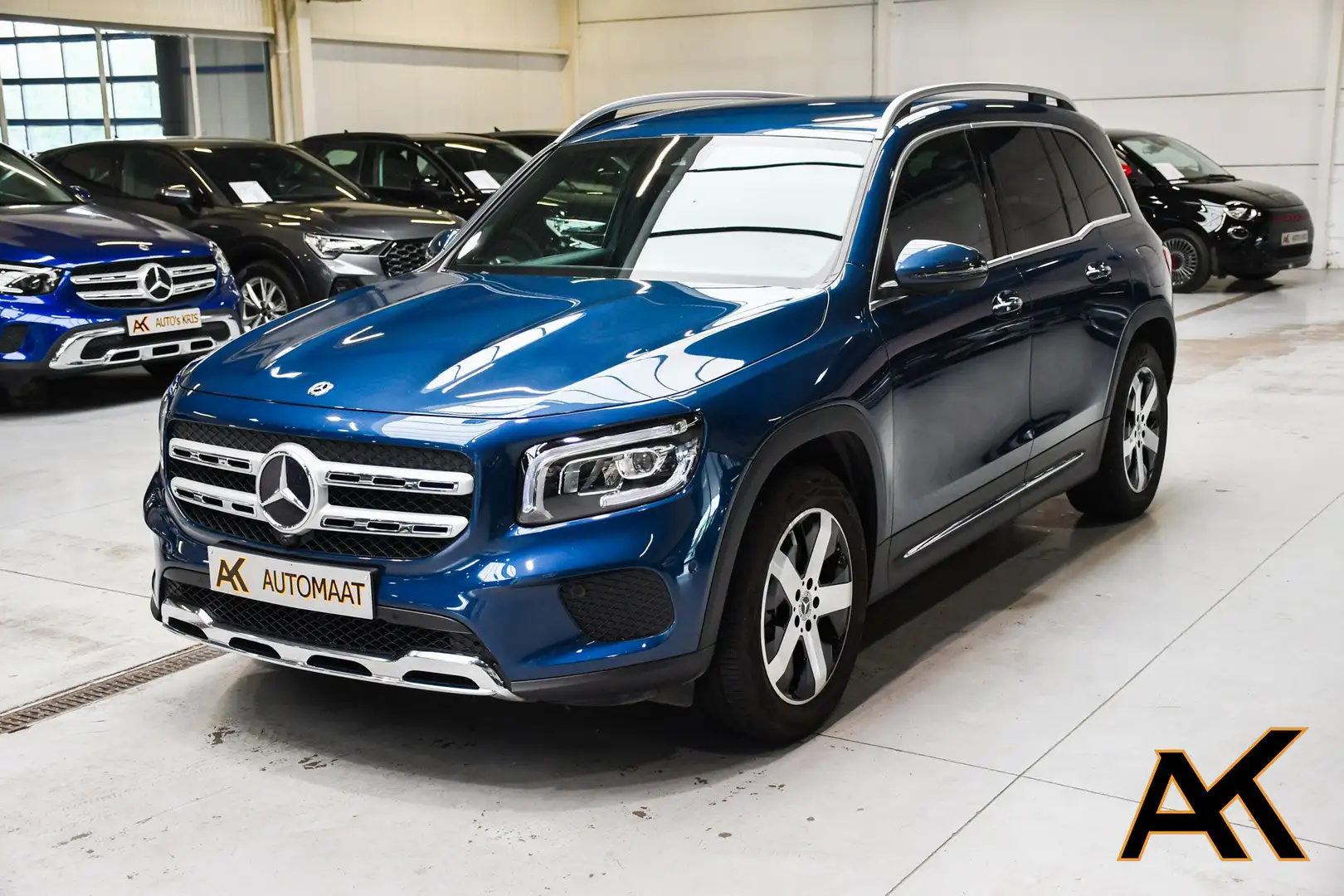 Mercedes-Benz GLB 200 d Business Solution - LEDER / NAVI / CAMERA / PDC Blauw - 1