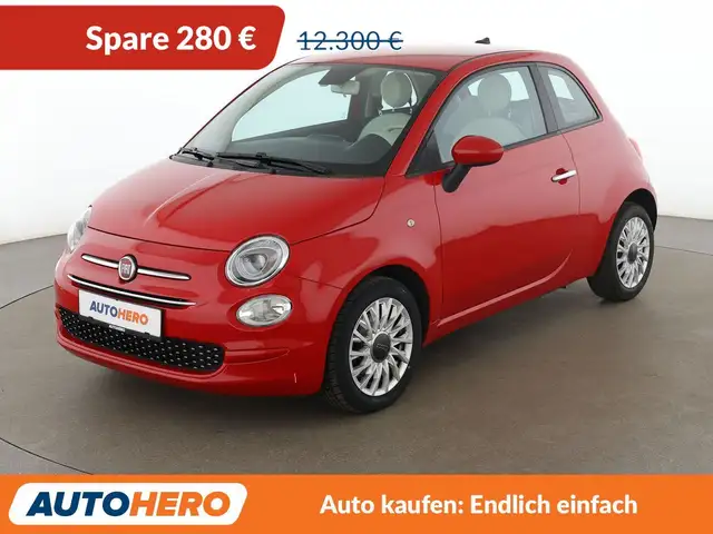 Fiat 500 1.2 Lounge Aut.*NAVI*PDC*SHZ*KLIMA*GARANTIE*