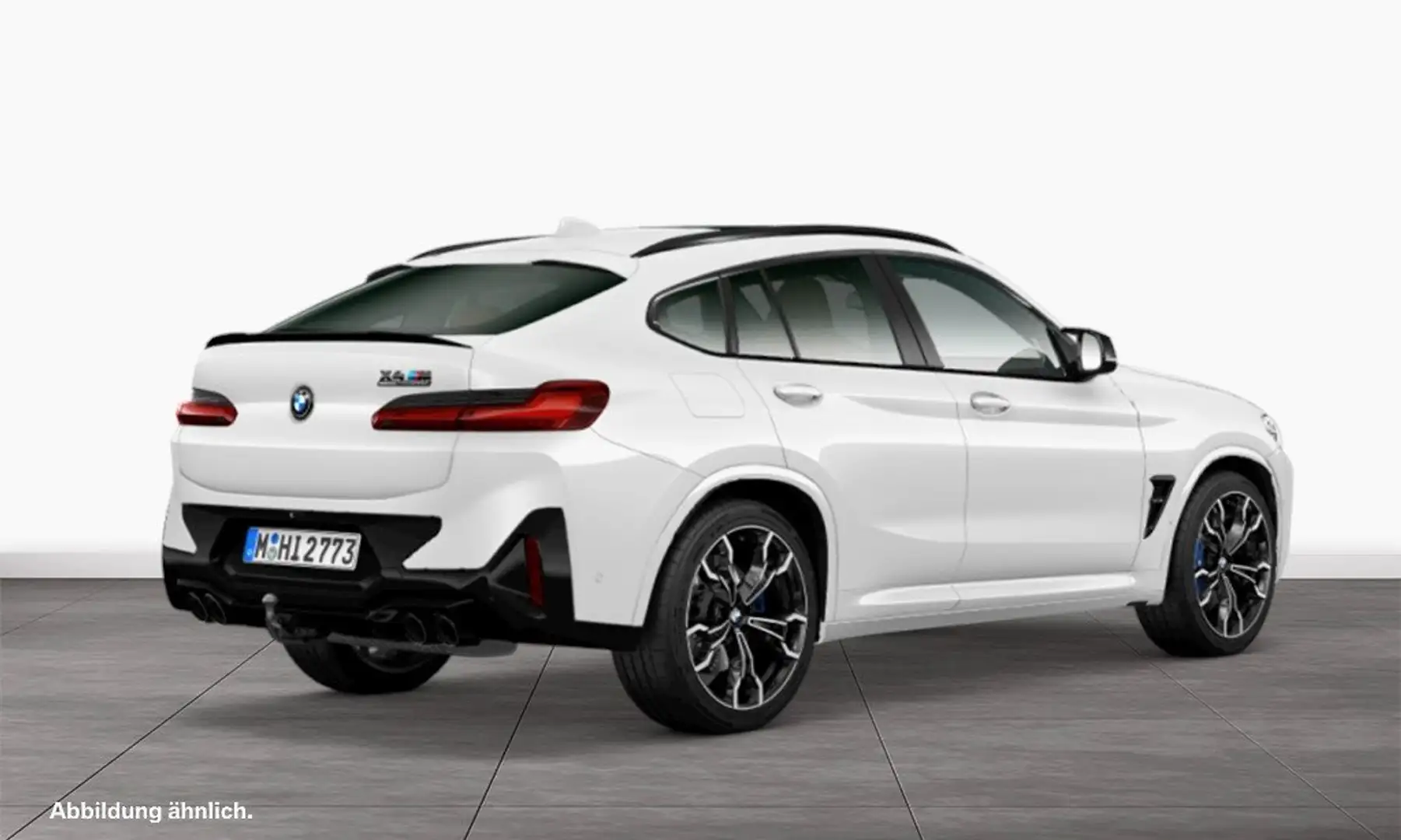 BMW X4 M M Competition*LC Prof.*HUD*AHK*H/K*DAB*Adapt.LED*D Weiß - 2