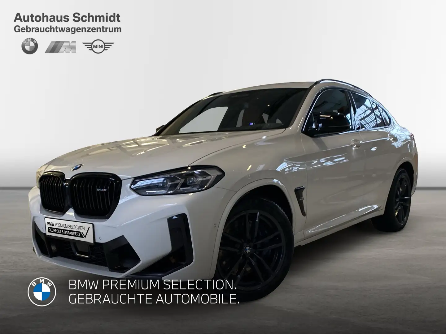 BMW X4 M Competition 545€ netto/mtl.*LC Prof.*HUD*AHK*H/K*D Weiß - 1