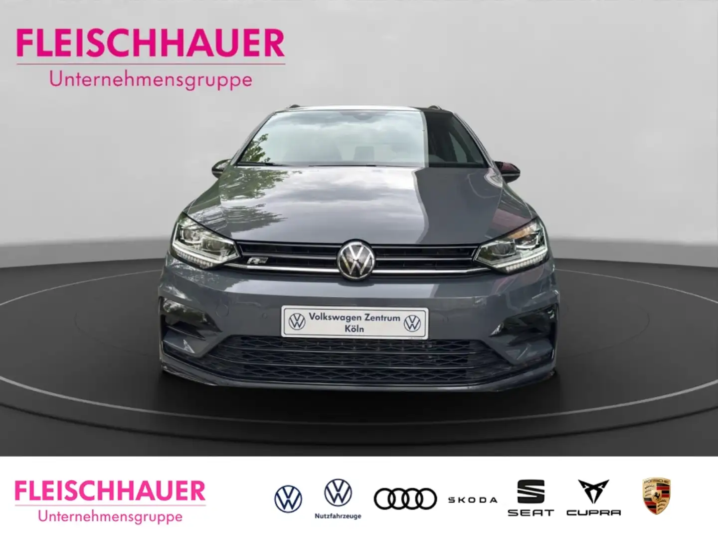 Volkswagen Touran 1.5 TSI DSG Highline AHK KAMERA KEYLESS SHZ ACC Grau - 2