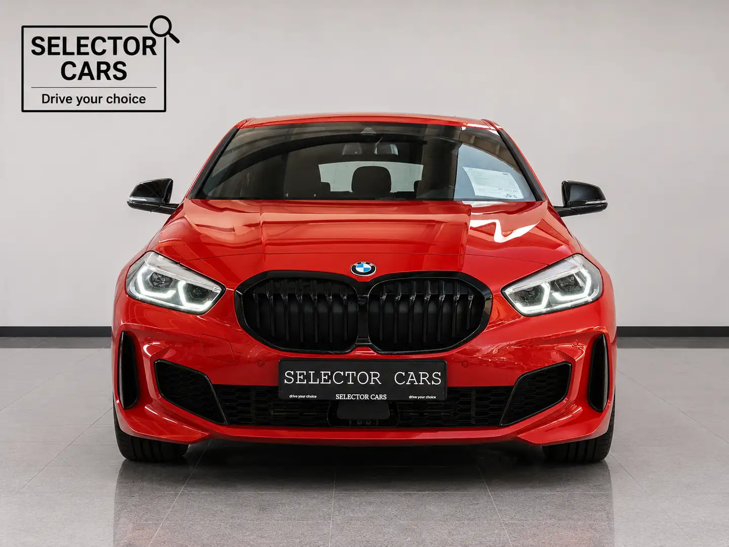 BMW 128 ti M-Sport*NAVI*SHZ*RFK*LHZ*SPORTSITZE Rot - 2
