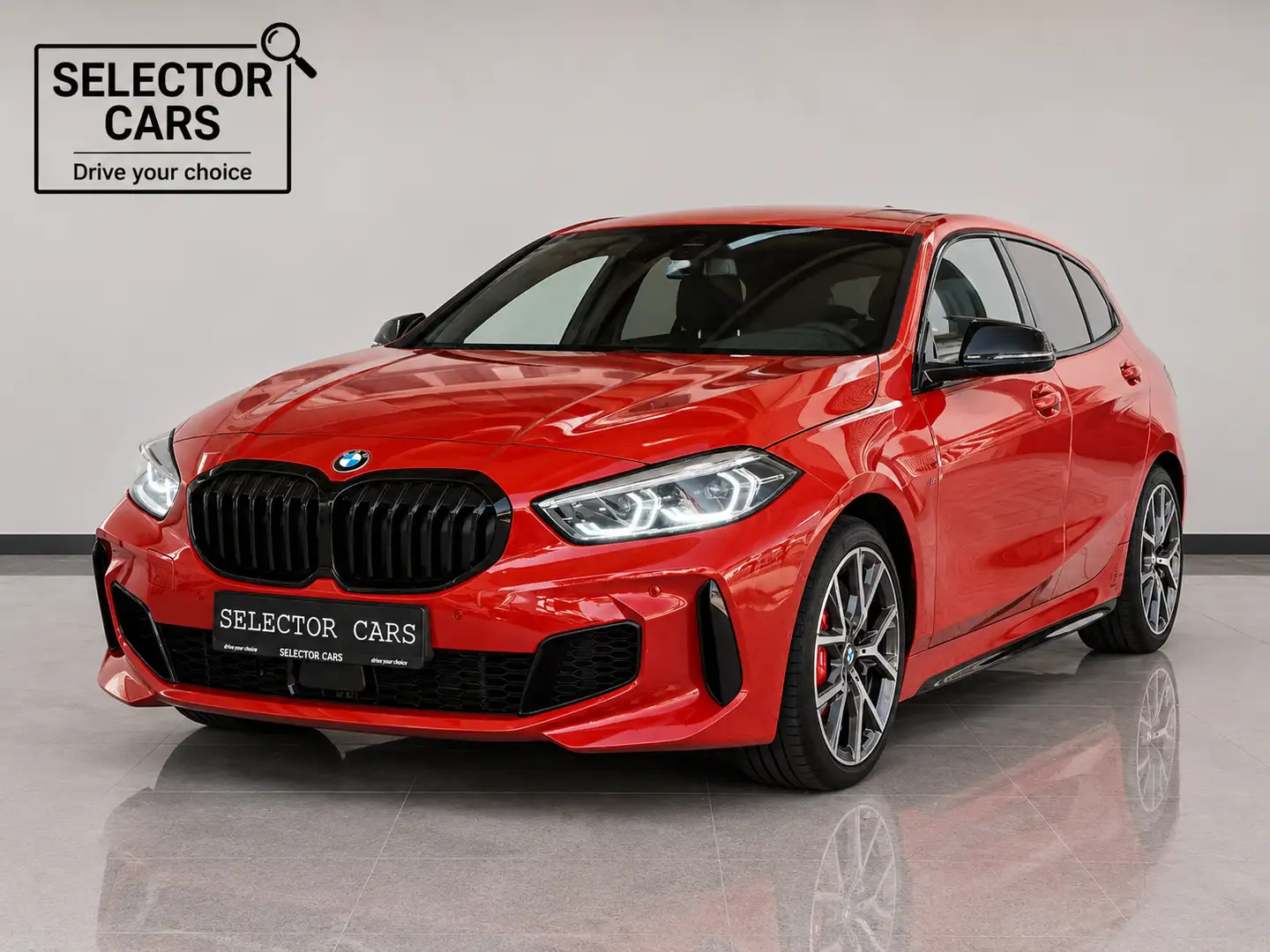 BMW 128 ti M-Sport*NAVI*SHZ*RFK*LHZ*SPORTSITZE Rot - 1