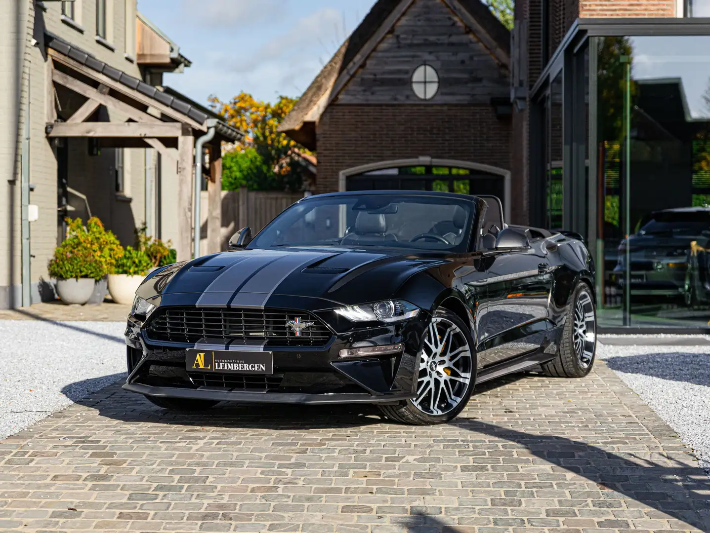 Ford Mustang 2.3l Ecoboost "Fifty Five Years Ed" / ACC / Camera Noir - 2