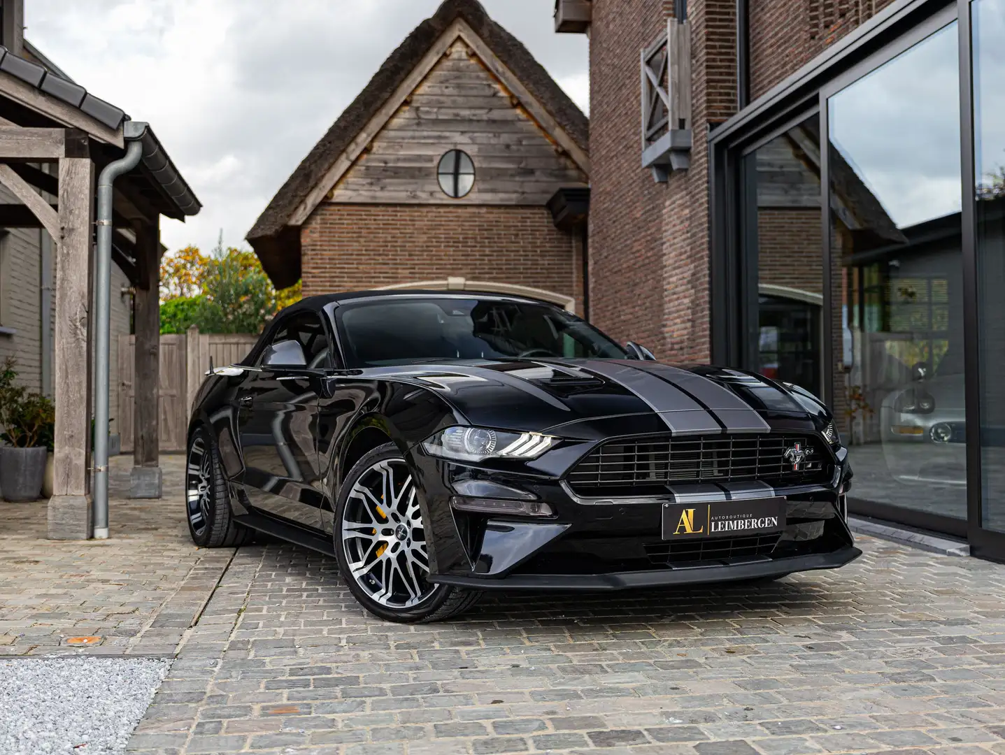 Ford Mustang 2.3l Ecoboost "Fifty Five Years Ed" / ACC / Camera Noir - 1