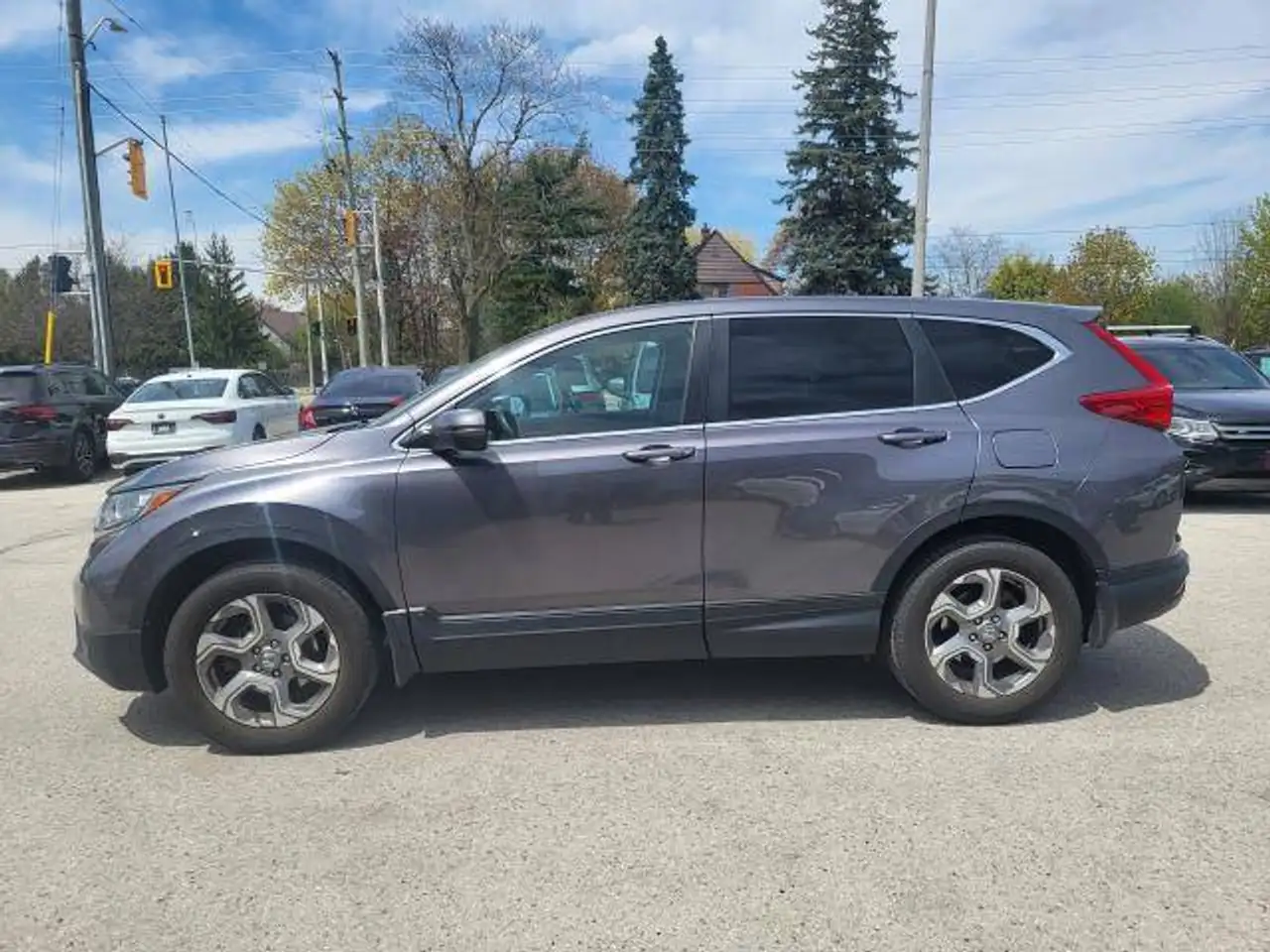 Honda CR-V снимка Honda CR-V