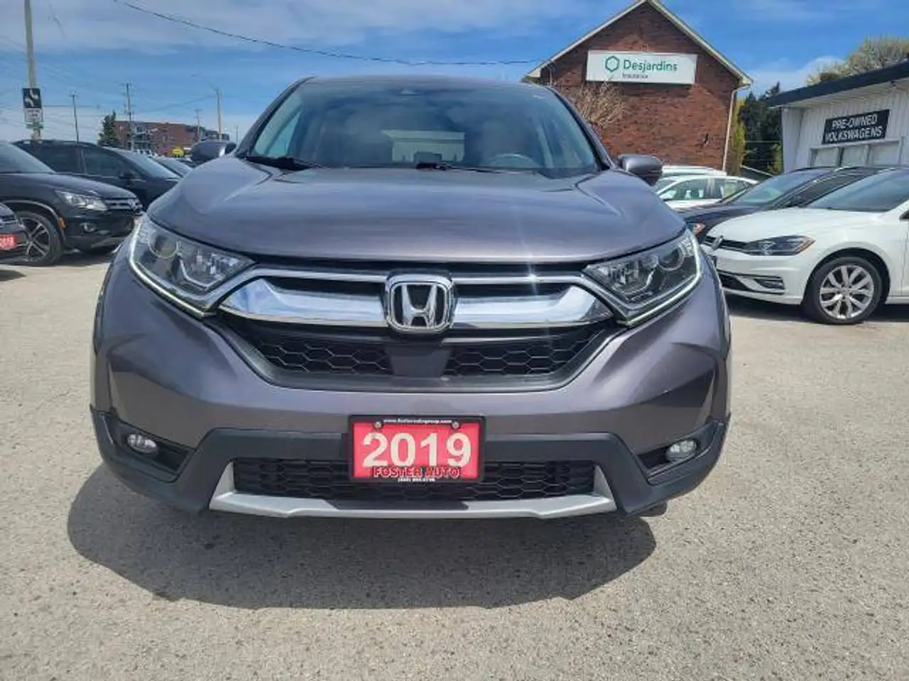 Honda CR-V снимка Honda CR-V