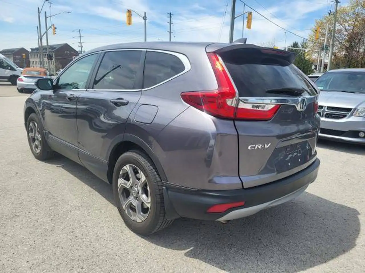 Honda CR-V снимка Honda CR-V