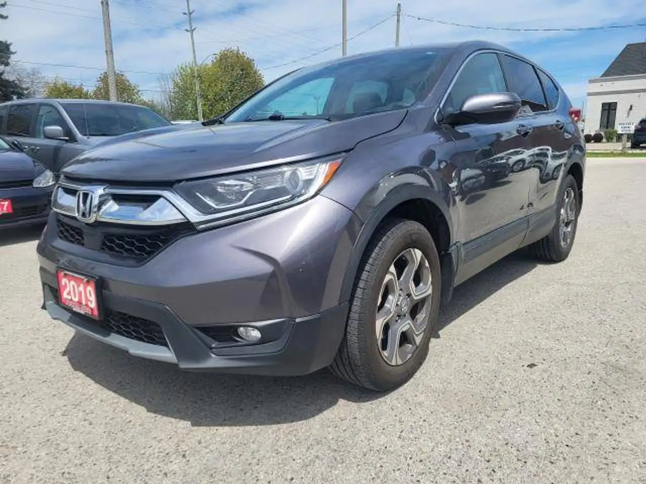 Honda CR-V снимка Honda CR-V