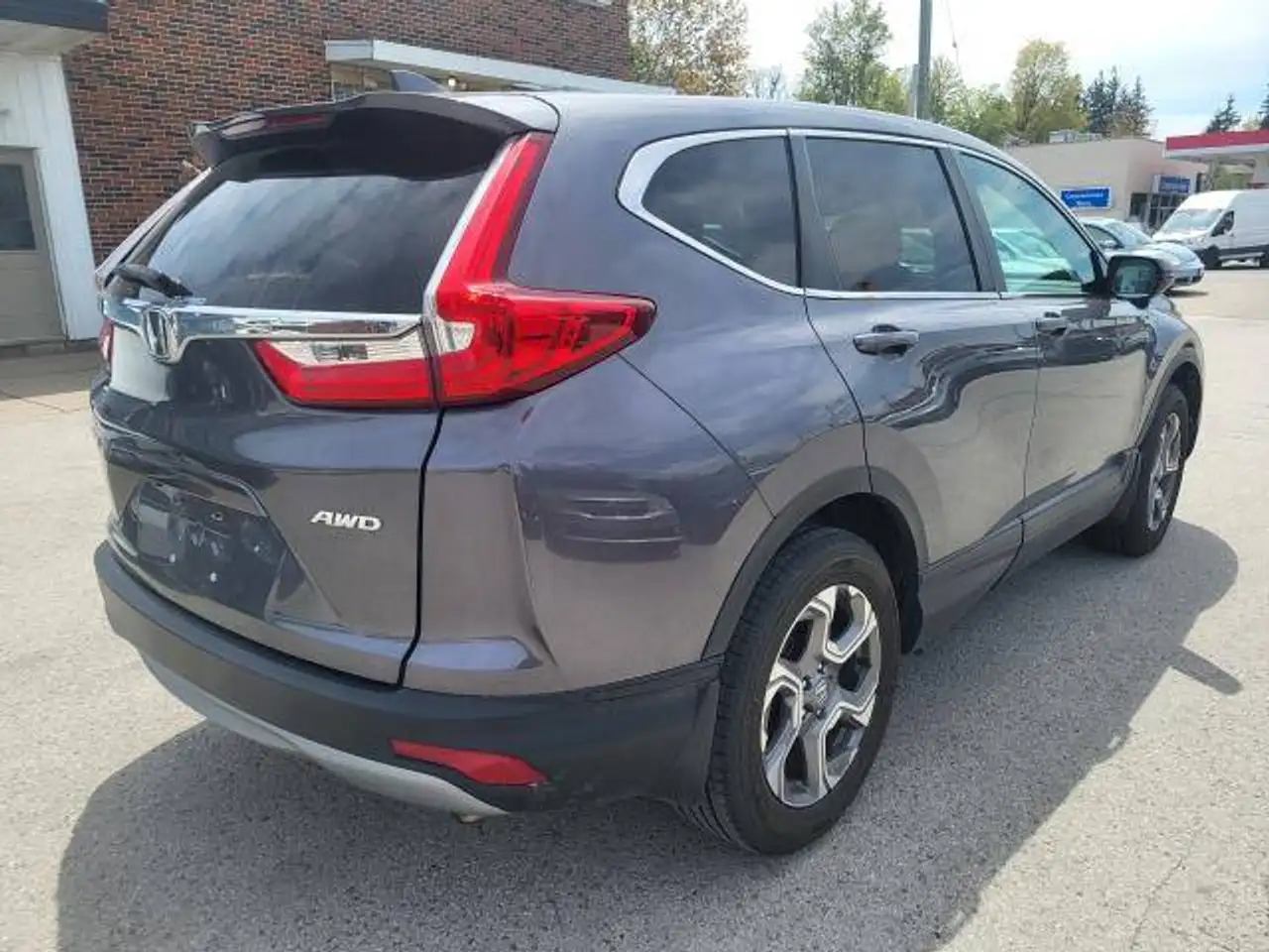 Honda CR-V снимка Honda CR-V