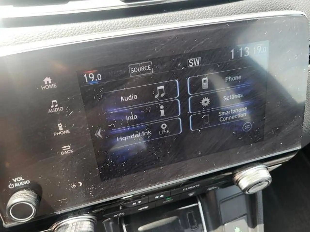 Honda CR-V снимка Honda CR-V