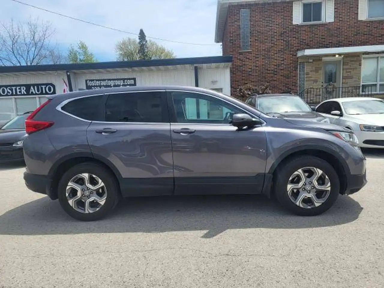 Honda CR-V снимка Honda CR-V