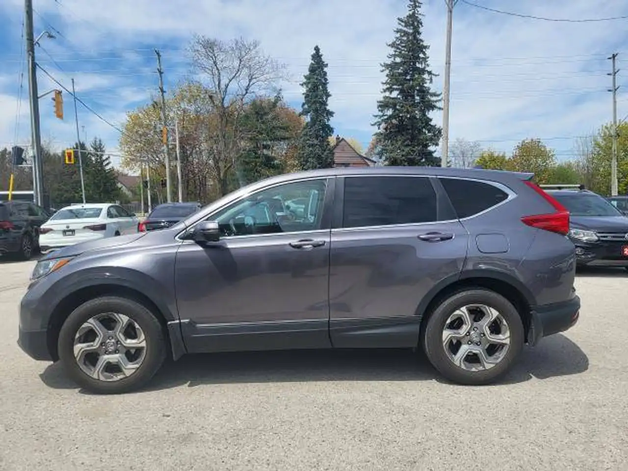 Honda CR-V снимка Honda CR-V
