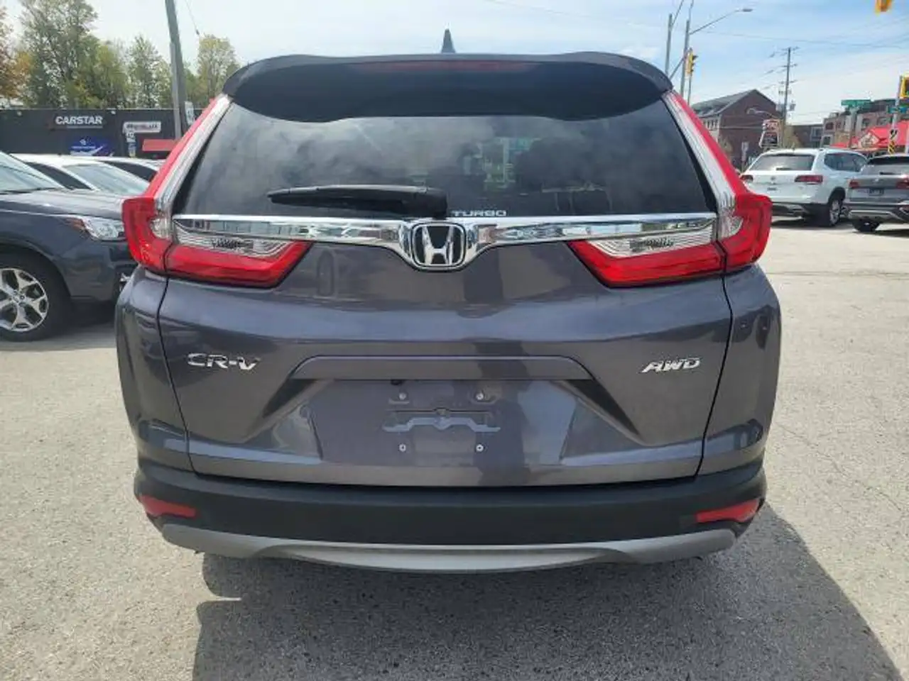 Honda CR-V снимка Honda CR-V