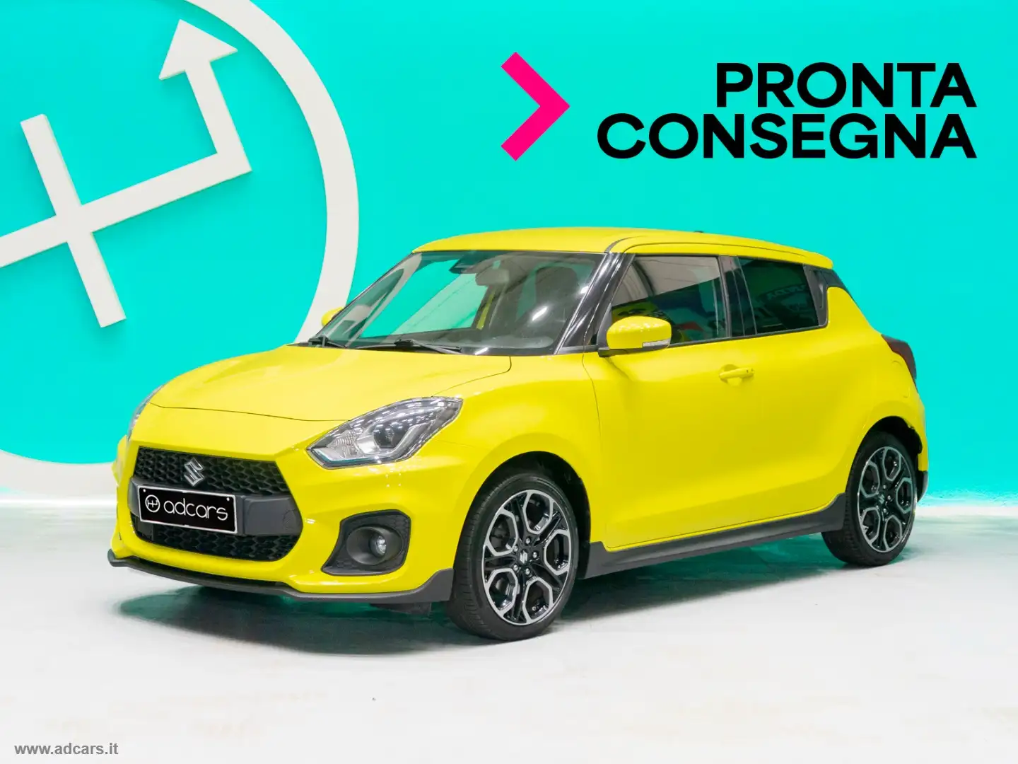 Suzuki Swift Sport 1.4 Boosterjet VERSIONE FUORI PRODUZIONE!! Gelb - 1