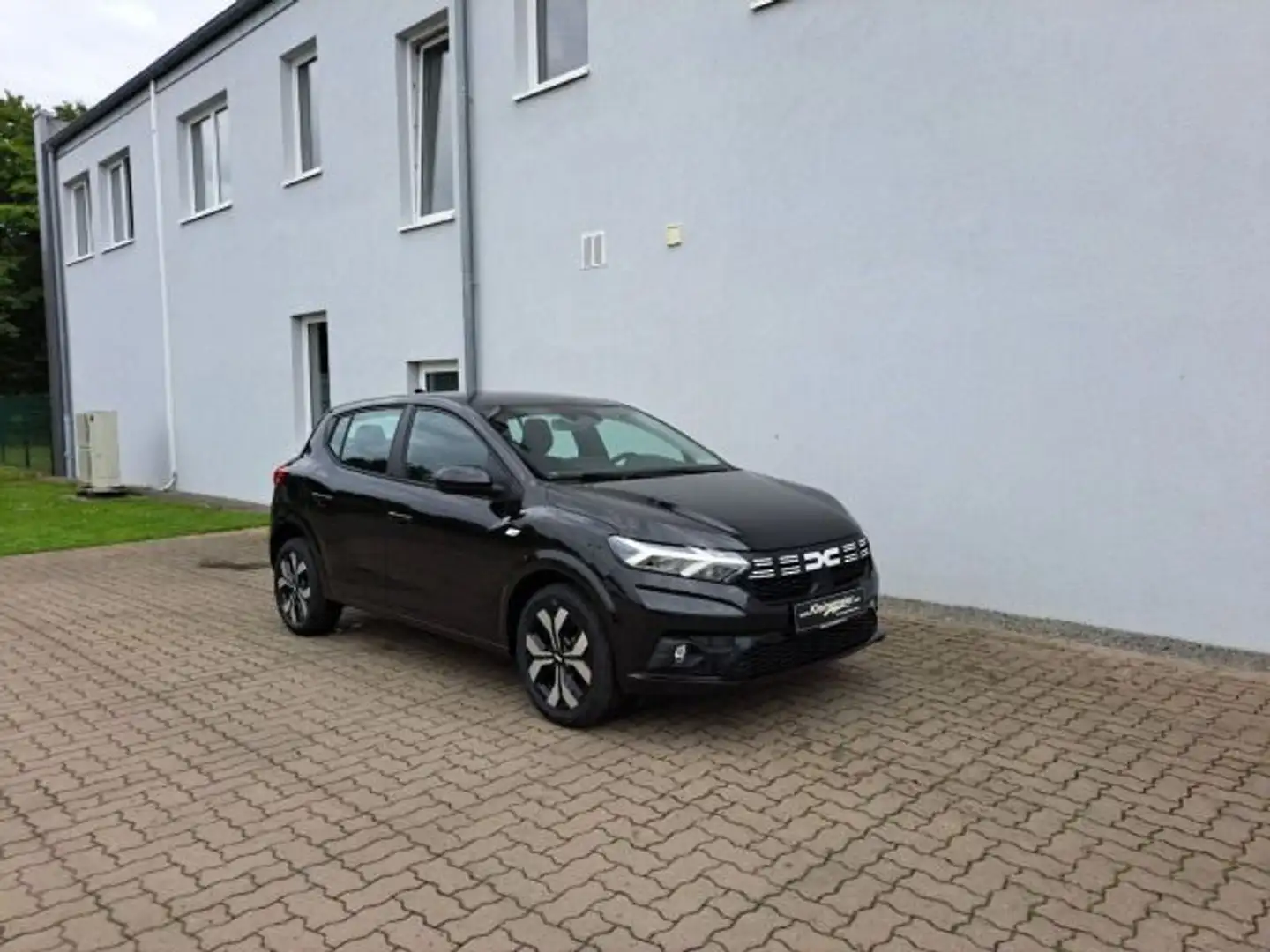 Dacia Sandero JourneyTCe 90 auto*Komfort-Paket*SHZ* Schwarz - 2
