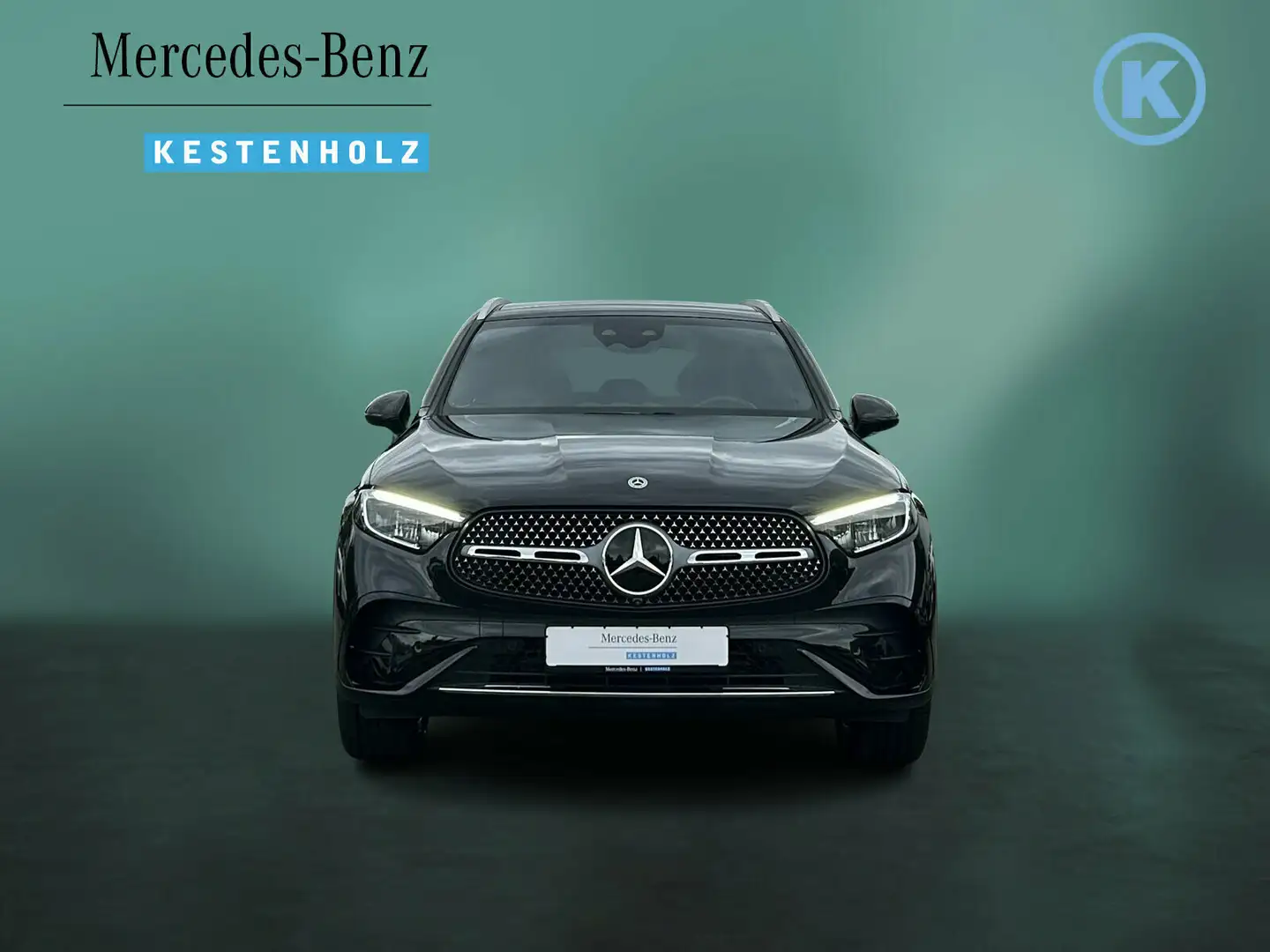 Mercedes-Benz GLC 300 GLC 300 d 4M AMG+AHK+DISTRO+PANO+BURME+360+EASYP Noir - 2