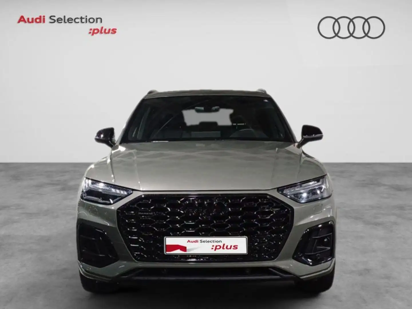 Audi Q5 Sportback 40 TDI quattro-ultra Black line S tronic Gris - 2