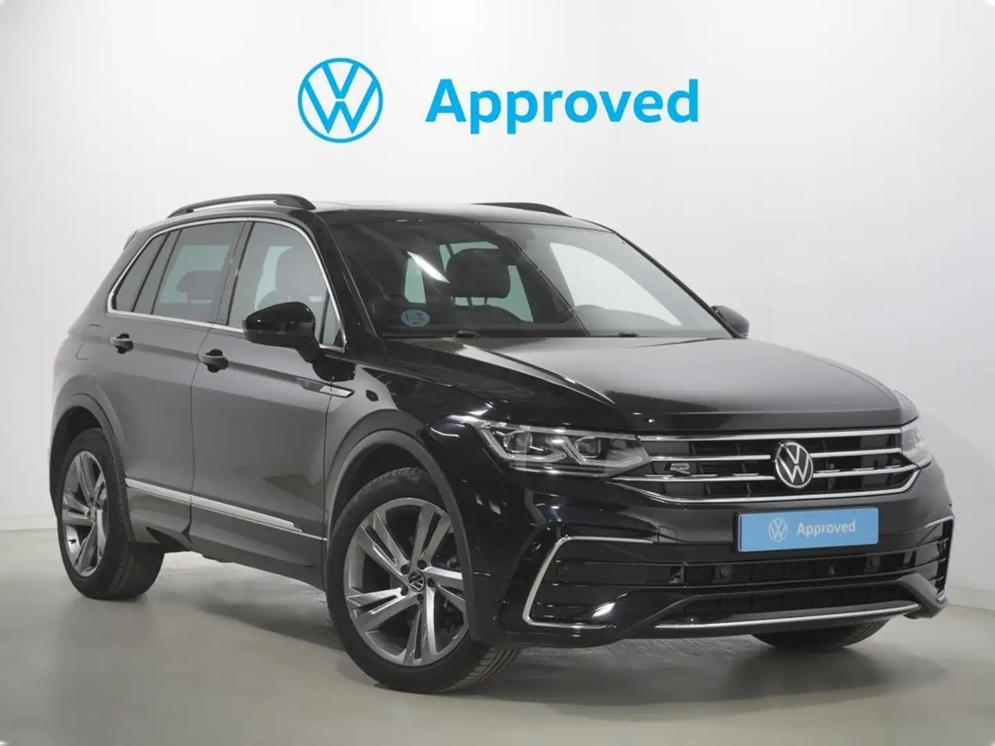Volkswagen Tiguan 1.5 TSI R-Line DSG 110kW Negro - 1