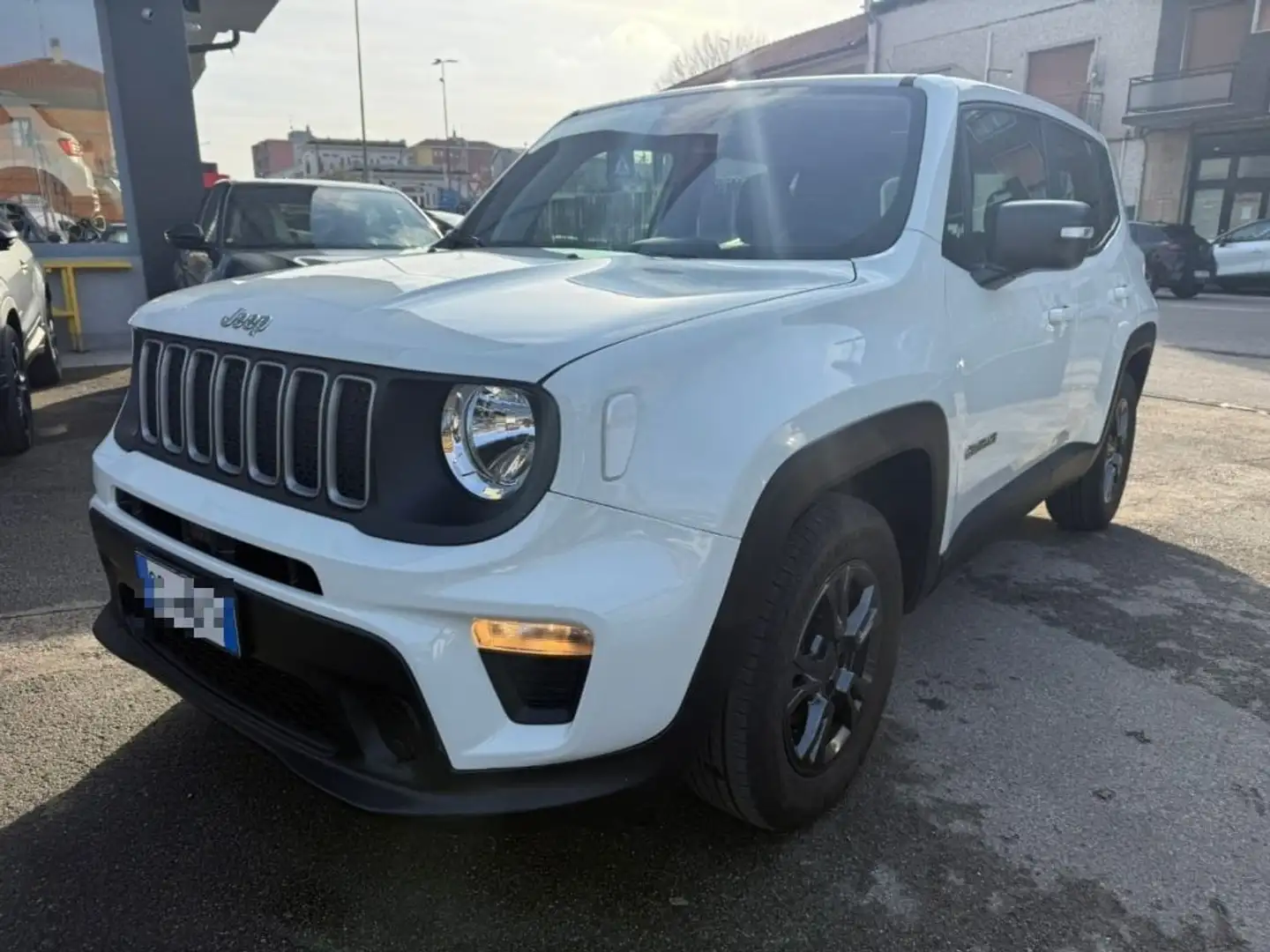 Jeep Renegade 1.0 T3 Longitude Bianco - 1