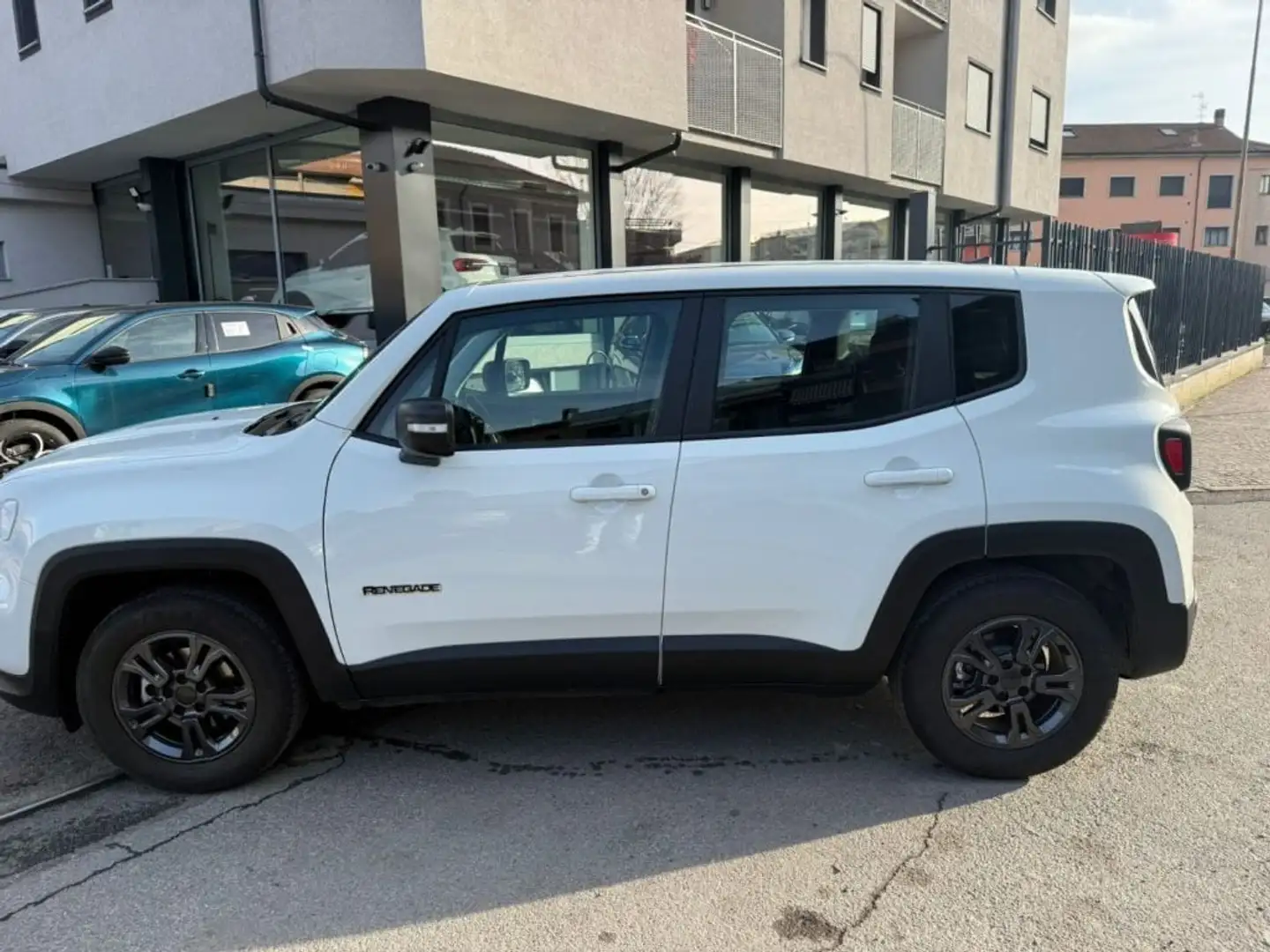 Jeep Renegade 1.0 T3 Longitude Bianco - 2