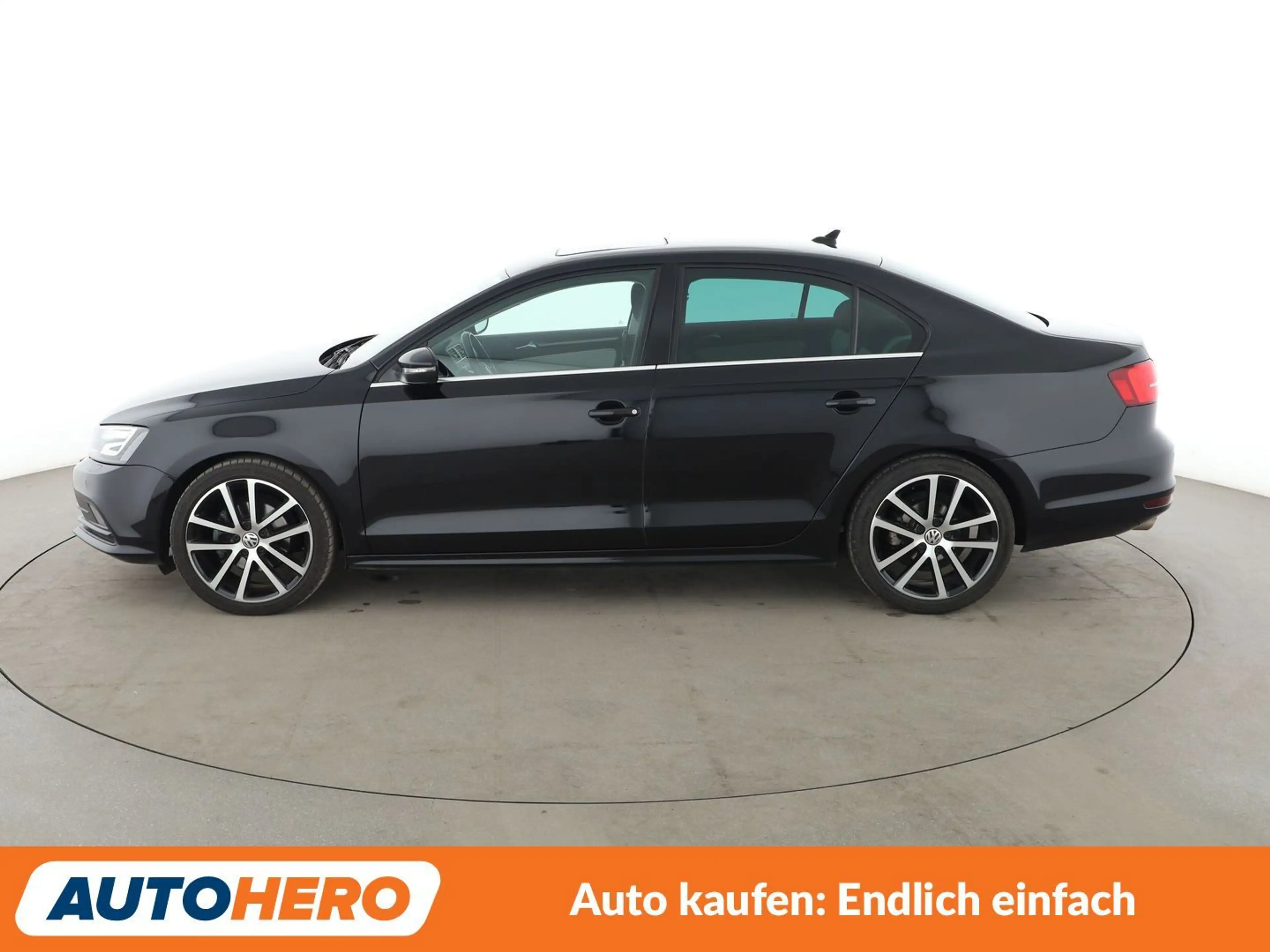 Volkswagen Jetta 2.0 TDI BlueMotion*NAVI*CAM*TEMPO*SHZ* — photo 3